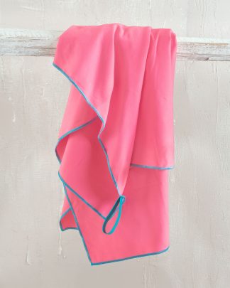 Urban New - Πετσετα Γυμναστηριου/προσωπου Ροζ Προσωπου (50x90)