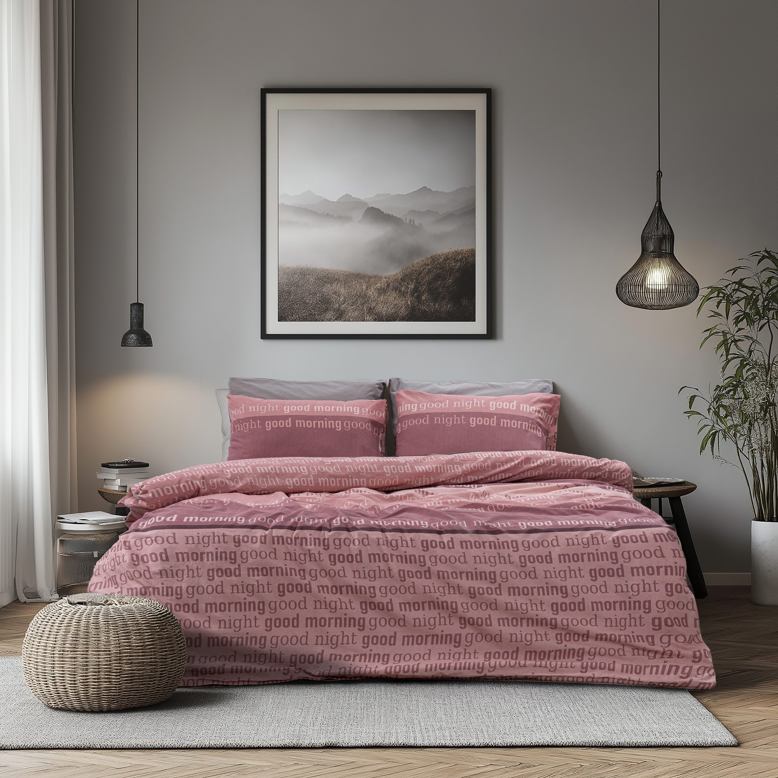 LINO Σετ Σεντόνια Υπέρδιπλα Με Λάστιχο (170x200+32) Nuvet Dusty Pink LINO Σετ Σεντόνια Υπέρδιπλα Με Λάστιχο (170x200+32) Nuvet Dusty Pink