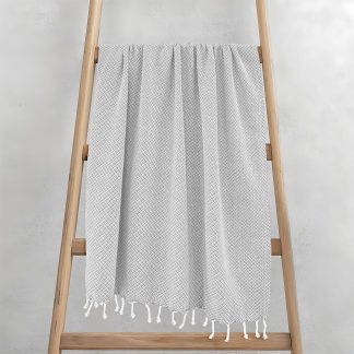 LINO Pestemal Παρεό Aureva 90x180 Γκρι
