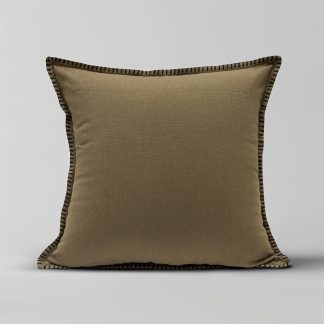 LINO Μαξιλαροθήκη Διακοσμητική Tavola 45x45 Καφέ