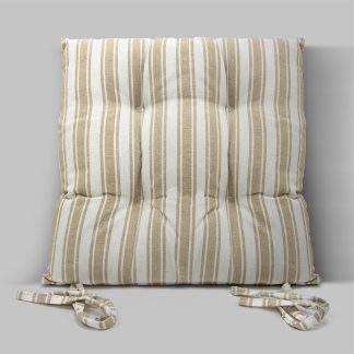 LINO Μαξιλάρι Καρέκλας Nubbie 40x40+5 Μπεζ