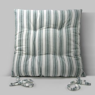 LINO Μαξιλάρι Καρέκλας Nubbie 40x40+5 Πράσινο