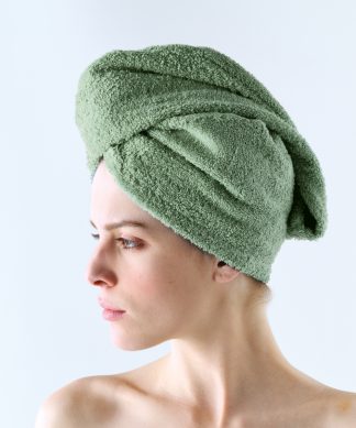 Πετσέτα Μαλλιών Turban 02 Πετσέτα Μαλλιών Turban 02