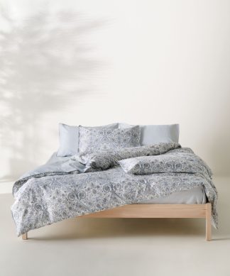 Aniz Σεντονι Υπερδιπλο Γκρι Σετ 4 Τεμ 240x270