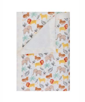 Yn 25 Animals B Κουβερτα Αγκαλιας Διπλης Οψης 65χ100