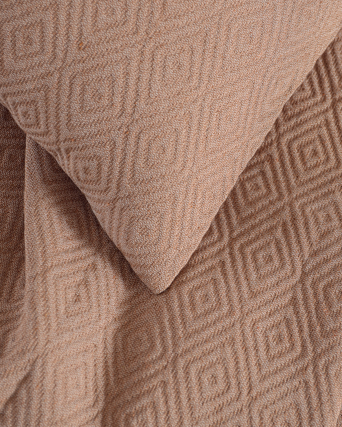 Elysse Καφε - Μαξιλαροθηκη 40x40 Elysse Καφε - Μαξιλαροθηκη 40x40