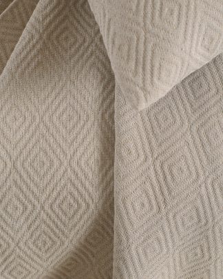 Elysse Μπεζ Γκρι - Μαξιλαροθηκη 40x40 Μπεζ-γκρι