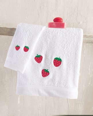 Fragola - Σετ Πετσετες 2 Τεμ. Σετ 2 Τεμαχια (30x50 70x140) Fragola - Σετ Πετσετες 2 Τεμ. Σετ 2 Τεμαχια (30x50 70x140)