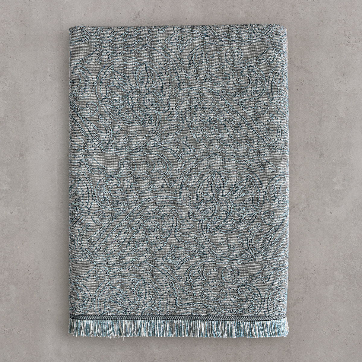 Ivy Μπλε - Μαξιλαροθηκη 40x40 Ivy Μπλε - Μαξιλαροθηκη 40x40