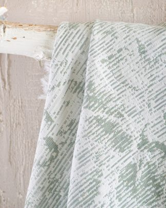 Peony Χακι - Μαξιλαροθηκη 40x40