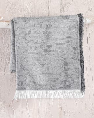 Peony - Ριχταρι 180x160 Γκρι Σκουρο