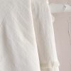 Μαξιλαροθήκη Toris Εκρού 40×40 Μαξιλαροθήκη Toris Εκρού 40×40