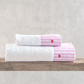 Young Heart - Σετ Πετσετες 2 Τεμ. Σετ 2 Τεμαχια (30x50 70x140)