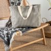 Τσάντα Θαλάσσης Beach Collection Bag Μαύρο Τσάντα Θαλάσσης Beach Collection Bag Μαύρο