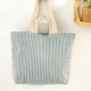 Τσάντα Θαλάσσης Beach Collection Bag Μπλε Τσάντα Θαλάσσης Beach Collection Bag Μπλε