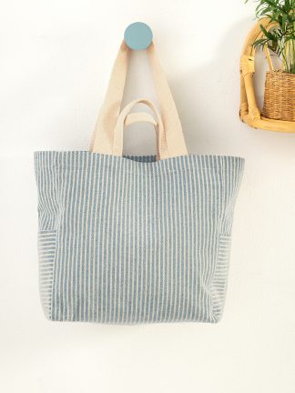 Τσάντα Θαλάσσης Beach Collection BAG BLUE Τσάντα Θαλάσσης Beach Collection BAG BLUE