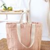 Τσάντα Θαλάσσης Beach Collection Bag Σομόν Τσάντα Θαλάσσης Beach Collection Bag Σομόν