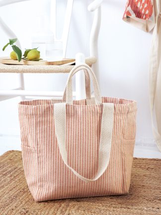 Τσάντα Θαλάσσης Beach Collection BAG SALMON Τσάντα Θαλάσσης Beach Collection BAG SALMON