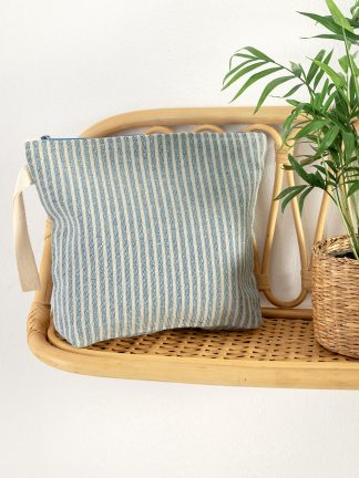 Νεσεσέρ Θαλάσσης Beach Collection POUCH BLUE Νεσεσέρ Θαλάσσης Beach Collection POUCH BLUE