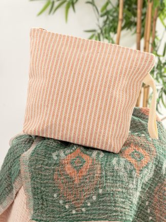 Νεσεσέρ Θαλάσσης Beach Collection POUCH SALMON Νεσεσέρ Θαλάσσης Beach Collection POUCH SALMON