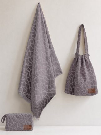 Τσάντα Θαλάσσης Beach Collection PD GREY Τσάντα Θαλάσσης Beach Collection PD GREY