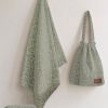 Τσάντα Θαλάσσης Beach Collection Pd Χακί