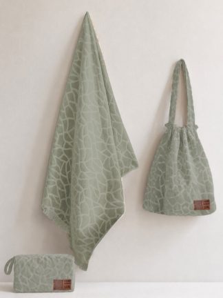 Τσάντα Θαλάσσης Beach Collection PD KHAKI Τσάντα Θαλάσσης Beach Collection PD KHAKI