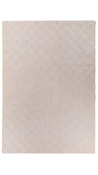 Χαλί Alora 00061-060 80×150 Λευκό / Κρεμ