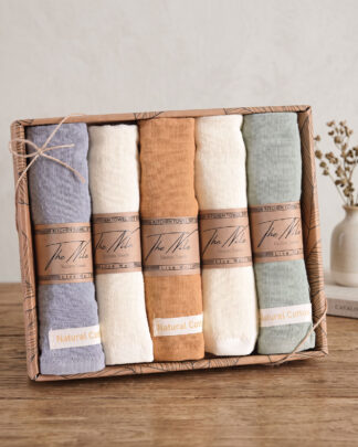 Natural Cotton - Σετ Πετσετες Κουζινας 100% Βαμβ. 5τεμ 5x(40x60) Natural Cotton - Σετ Πετσετες Κουζινας 100% Βαμβ. 5τεμ 5x(40x60)