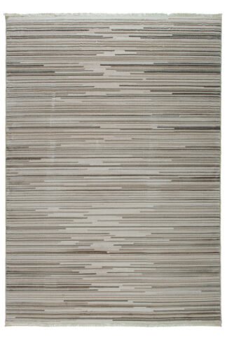 Χαλί Natural LZ 413 Cream-Brown Σετ Κρεβ.(067X150)X2+067X220 Χαλί Natural LZ 413 Cream-Brown Σετ Κρεβ.(067X150)X2+067X220