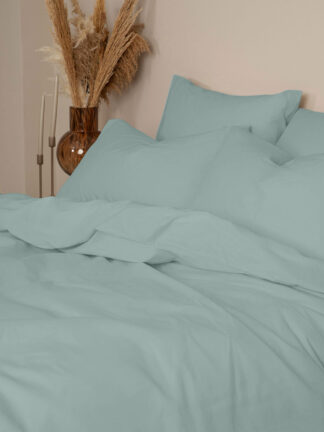 Παπλωματοθήκη Cotton Feelings 114 Light Aqua Διπλή (200x250)