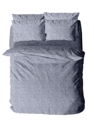 Παπλωματοθήκη Menta Εμπριμέ 440 Grey Μονή (170x250)