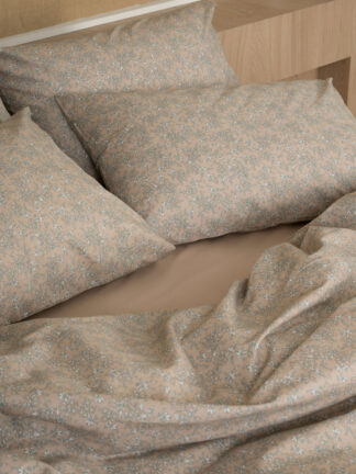 Παπλωματοθήκη Cotton Feelings 928 Beige Μονή (170x250)