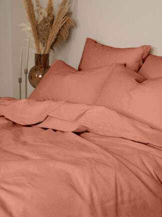 Παπλωματοθήκη Cotton Feelings 117 Peach Μονή (170x250)
