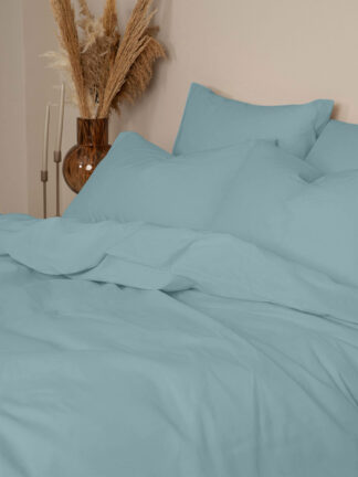 Παπλωματοθήκη Cotton Feelings 120 Sky Blue Μονή (170x250)