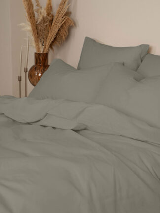 Παπλωματοθήκη Cotton Feelings 122 Paloma Grey Μονή (170x250)