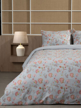 Παπλωματοθήκη Cotton Feelings 2068 Grey Μονή (170x250) Παπλωματοθήκη Cotton Feelings 2068 Grey Μονή (170x250)