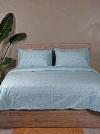 Παπλωματοθήκη Cotton Feelings 2040 Aqua Υπέρδιπλη (230x250) Παπλωματοθήκη Cotton Feelings 2040 Aqua Υπέρδιπλη (230x250)