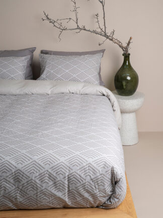 Παπλωματοθήκη Cotton Feelings 2048 Grey Υπέρδιπλη (230x250) Παπλωματοθήκη Cotton Feelings 2048 Grey Υπέρδιπλη (230x250)