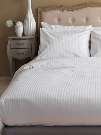 Παπλωματοθήκη Satin Stripes Μονή (170×250) Παπλωματοθήκη Satin Stripes Μονή (170×250)