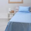 Παπλωματοθήκη Cotton Feelings 22 Μπλε Μονή (170×250) Παπλωματοθήκη Cotton Feelings 22 Μπλε Μονή (170×250)