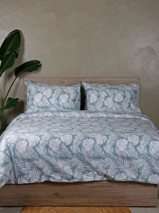 Παπλωματοθήκη Cotton Feelings 2038 Aqua Μονή (170x250) Παπλωματοθήκη Cotton Feelings 2038 Aqua Μονή (170x250)