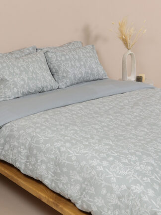 Παπλωματοθήκη Cotton Feelings 2050 Grey Μονή (170×250) Παπλωματοθήκη Cotton Feelings 2050 Grey Μονή (170×250)