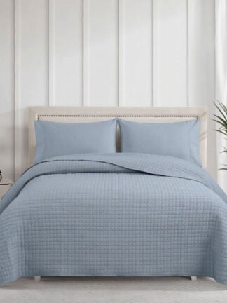 Κουβερλί Voielo Check Grey Υπέρδιπλο (220x240) Κουβερλί Voielo Check Grey Υπέρδιπλο (220x240)