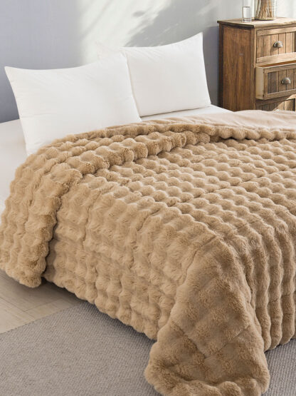 Κουβερτοπάπλωμα Rabbit Beige Υπέρδιπλο (220x240) Κουβερτοπάπλωμα Rabbit Beige Υπέρδιπλο (220x240)