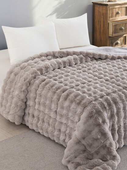 Κουβερτοπάπλωμα Rabbit Light Grey King Size (240x250) Κουβερτοπάπλωμα Rabbit Light Grey King Size (240x250)