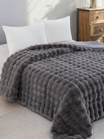 Κουβερτοπάπλωμα Rabbit Dark Grey King Size (240x250) Κουβερτοπάπλωμα Rabbit Dark Grey King Size (240x250)