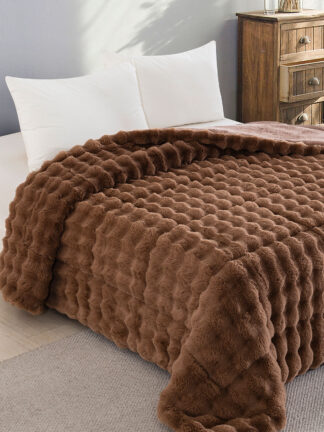 Κουβερτοπάπλωμα Rabbit Mocha King Size (240x250) Κουβερτοπάπλωμα Rabbit Mocha King Size (240x250)