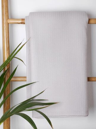Κουβέρτα πικέ cotton Light Grey King Size (240x260) Κουβέρτα πικέ cotton Light Grey King Size (240x260)
