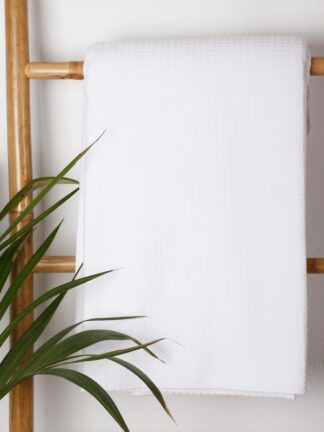 Κουβέρτα πικέ cotton White King Size (240x260) Κουβέρτα πικέ cotton White King Size (240x260)
